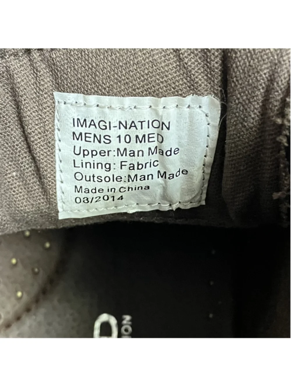 NEW $168 Unlisted Imagi-Nation Mens Mid-calf Winter Boots Kenneth Cole 10M Brown